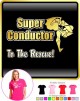 Conductor Super Rescue - LADY FIT T SHIRT  