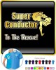 Conductor Super Rescue - POLO SHIRT  