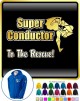 Conductor Super Rescue - ZIP HOODY  