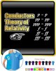 Conductor Theory Of Relativity p=p - POLO SHIRT  