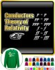 Conductor Theory Of Relativity p=p - SWEATSHIRT  
