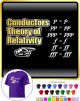 Conductor Theory Of Relativity p=p - CLASSIC T SHIRT  