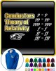 Conductor Theory Of Relativity p=p - ZIP HOODY  