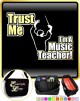 Conductor Trust Me Music Teacher - TRIO SHEET MUSIC & ACCESSORIES BAG  