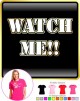 Conductor Watch Me - LADY FIT T SHIRT  