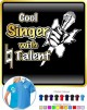 Vocalist Singing Cool Singer Natural Talent - POLO SHIRT  