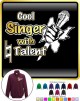 Vocalist Singing Cool Singer Natural Talent - ZIP SWEATSHIRT  
