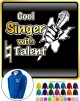 Vocalist Singing Cool Singer Natural Talent - ZIP HOODY  
