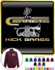Cornet Kick Brass - ZIP SWEATSHIRT 