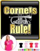Cornet Rule - LADYFIT T SHIRT 