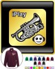 Cornet I Play - ZIP SWEATSHIRT 