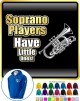 Cornet SOPRANO Have Little Ones - ZIP HOODY 