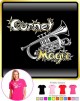 Cornet Magic - LADYFIT T SHIRT 