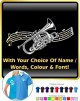 Cornet Curved Stave With Your Words - POLO 
