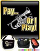 Cornet Pay or I Play - TRIO SHEET MUSIC & ACCESSORIES BAG 