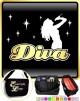 Vocalist Singing Diva Lady Micro - TRIO SHEET MUSIC & ACCESSORIES BAG  