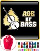 Double Bass Ace Of Bass - HOODY 