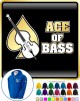 Double Bass Ace Of Bass - ZIP HOODY 