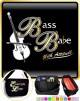Double Bass Babe Attitude - TRIO SHEET MUSIC & ACCESSORIES BAG 