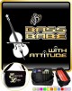 Double Bass Babe 3 Attitude - TRIO SHEET MUSIC & ACCESSORIES BAG 