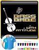 Double Bass Babe 3 Attitude - POLO SHIRT 