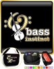 Double Bass BASS Instinct - TRIO SHEET MUSIC & ACCESSORIES BAG 
