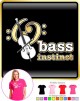Double Bass BASS Instinct - LADYFIT T SHIRT 