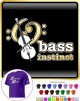 Double Bass BASS Instinct - CLASSIC T SHIRT 
