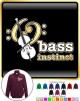 Double Bass BASS Instinct - ZIP SWEATSHIRT 