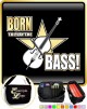 Double Bass Born To Play - TRIO SHEET MUSIC & ACCESSORIES BAG  