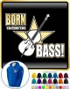 Double Bass Born To Play - ZIP HOODY  