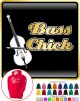 Double Bass Chick - HOODY  