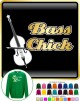 Double Bass Chick - SWEATSHIRT  