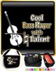 Double Bass Cool Natural Talent - TRIO SHEET MUSIC & ACCESSORIES BAG  