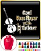 Double Bass Cool Natural Talent - HOODY  