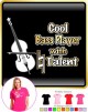 Double Bass Cool Natural Talent - LADYFIT T SHIRT  