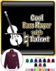 Double Bass Cool Natural Talent - ZIP SWEATSHIRT  