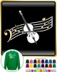 Double Bass Curved Stave - SWEATSHIRT 