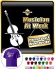 Double Bass Dont Wake Me - CLASSIC T SHIRT 
