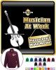 Double Bass Dont Wake Me - ZIP SWEATSHIRT 