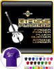 Double Bass Finger Faster - CLASSIC T SHIRT 