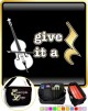 Double Bass Give It A Rest - TRIO SHEET MUSIC & ACCESSORIES BAG  