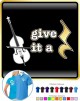 Double Bass Give It A Rest - POLO SHIRT  