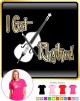 Double Bass Got Rhythm - LADYFIT T SHIRT  