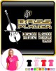 Double Bass How Low Go - LADYFIT T SHIRT 