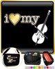 Double Bass I Love My - TRIO SHEET MUSIC & ACCESSORIES BAG 