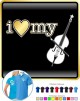 Double Bass I Love My - POLO SHIRT 