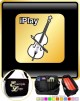 Double Bass I Play - TRIO SHEET MUSIC & ACCESSORIES BAG  
