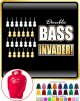 Double Bass Invader - HOODY 