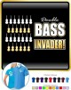 Double Bass Invader - POLO SHIRT 